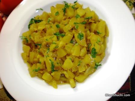 Lauki-sabji